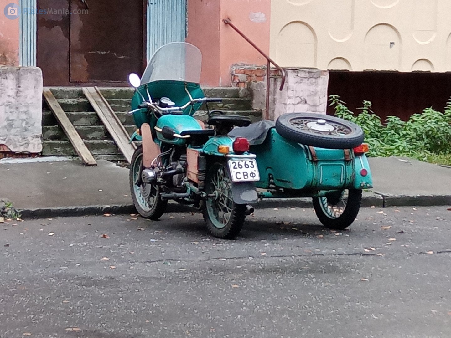 2663 СВФ, IMZ-Ural 8.103-10 