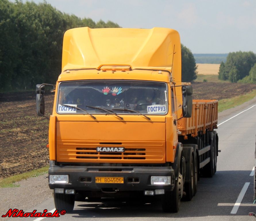 H 804506, KamAZ 5410/5411 54115, 2000–2012