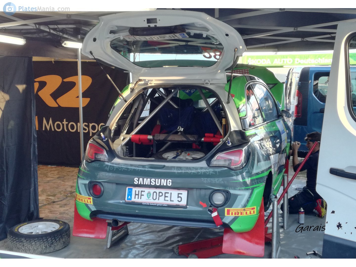 HF OPEL 5, Opel Adam 1st gen (M13), 2013–2019