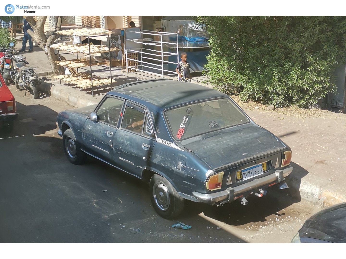 ٦٧٦١ ھبص, Peugeot 504 1st gen Sedan (E), 1968–1983 (–1999 for LATAM-market, –2006 for African-market)