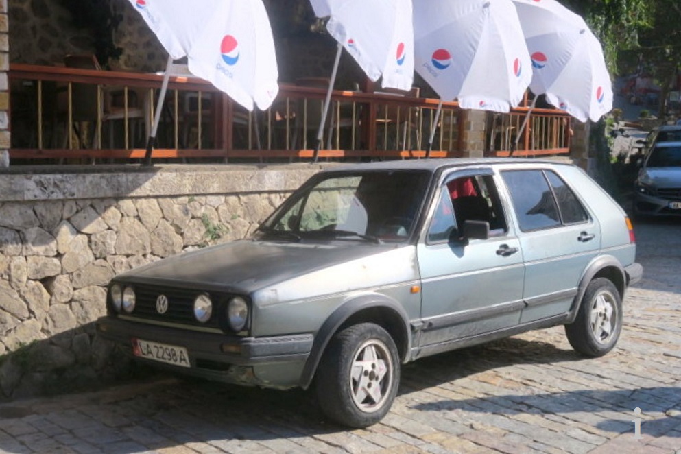 LA 2298 A, Volkswagen Golf 2nd gen 5-door Hatch (19/1G), 1983–1992