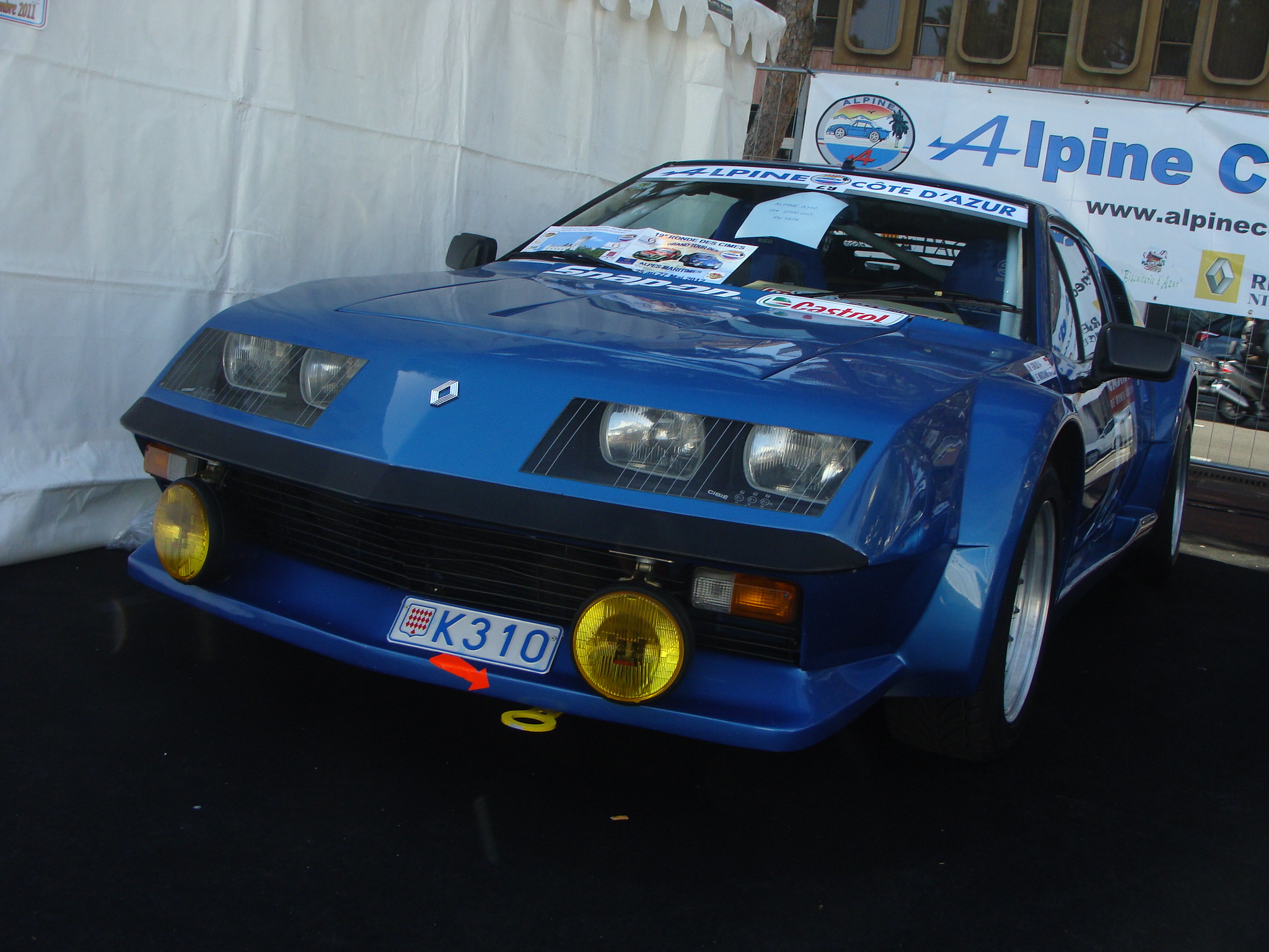 K310, Alpine A310 