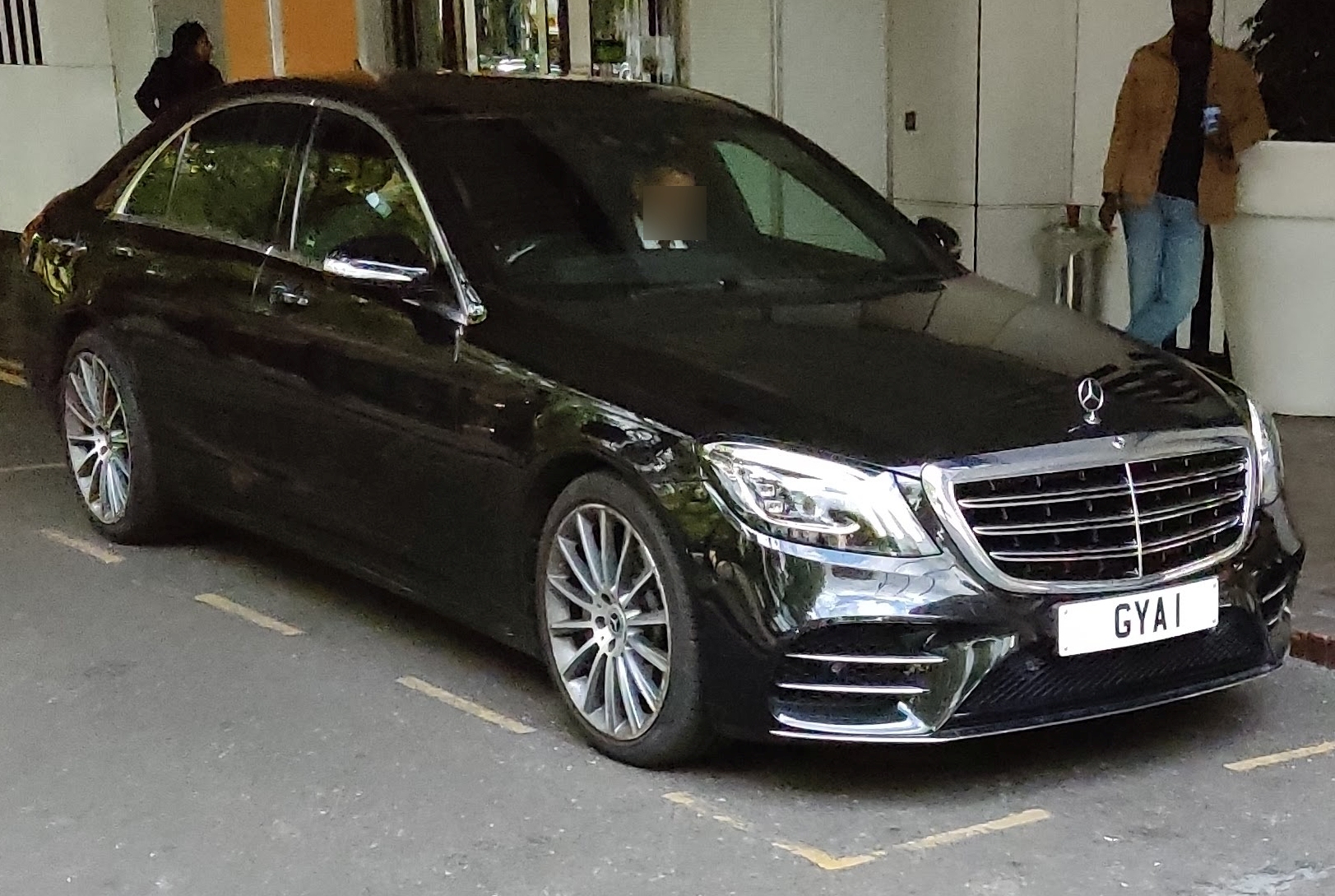 GYA1, Mercedes-Benz S-Klasse 8th gen Sedan (W222/V222), 2013–2020