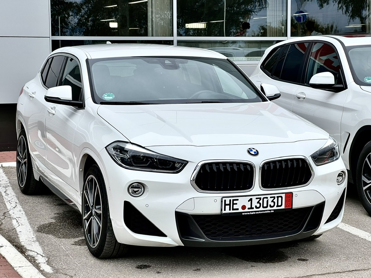 HE 1303 D, BMW X2 1st gen (F39), 2018–2023