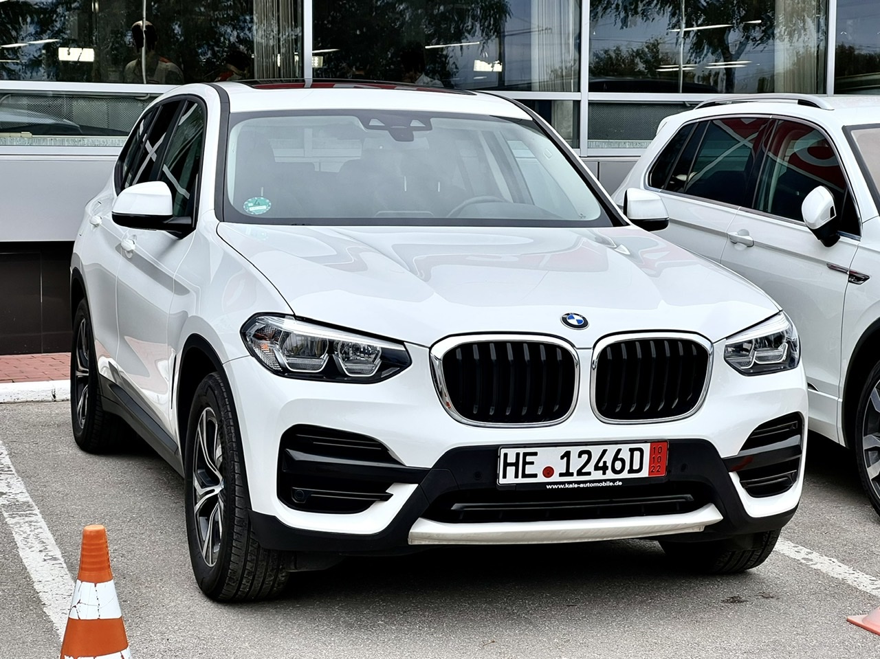 HE 1246 D, BMW X3 3rd gen (G01), 2017–2021