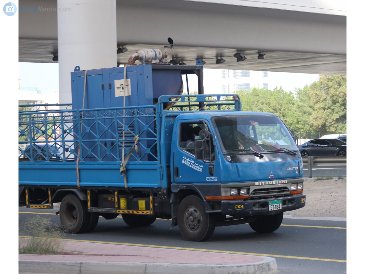 2 57484, Mitsubishi Canter 