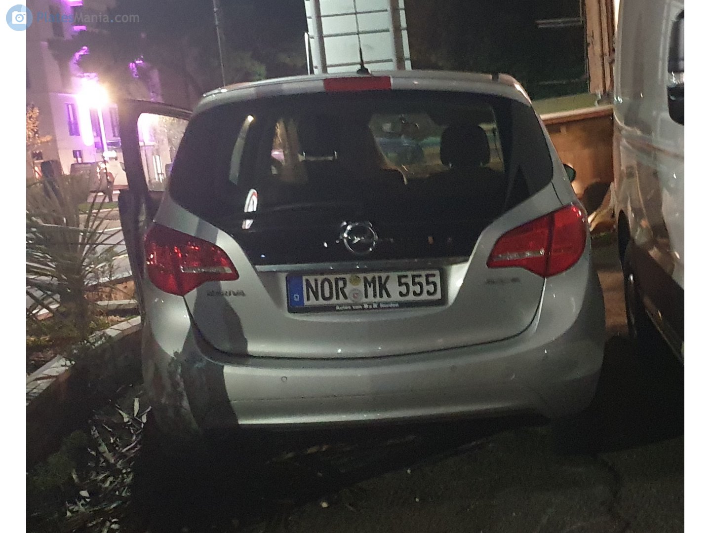 NOR MK 555, Opel Meriva 2nd gen (B; S10), 2010–2017