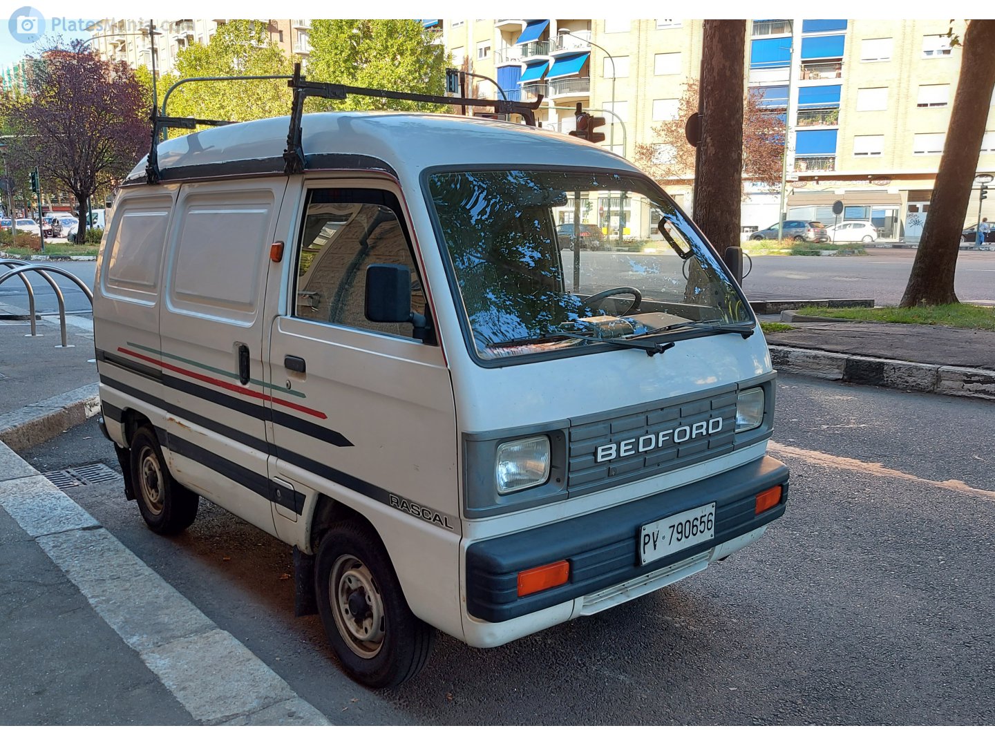 PV 790656, Bedford Rascal 