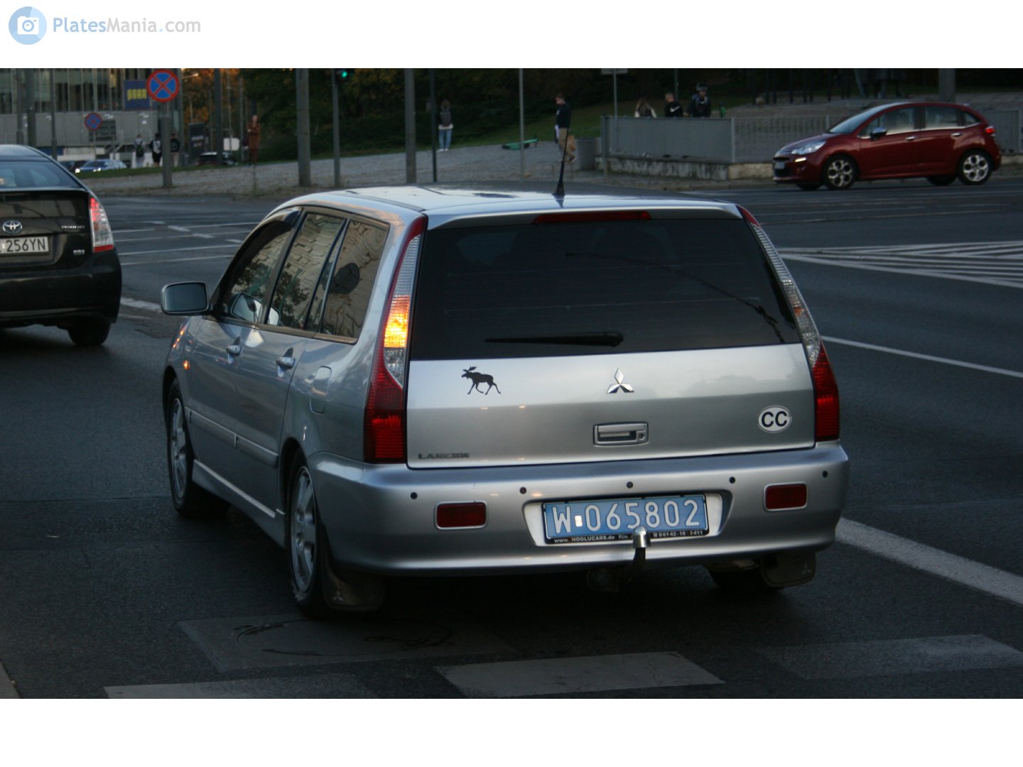 W 065802, Mitsubishi Lancer 7th gen Wagon (CS; Global-market), facelift, 2003–2010