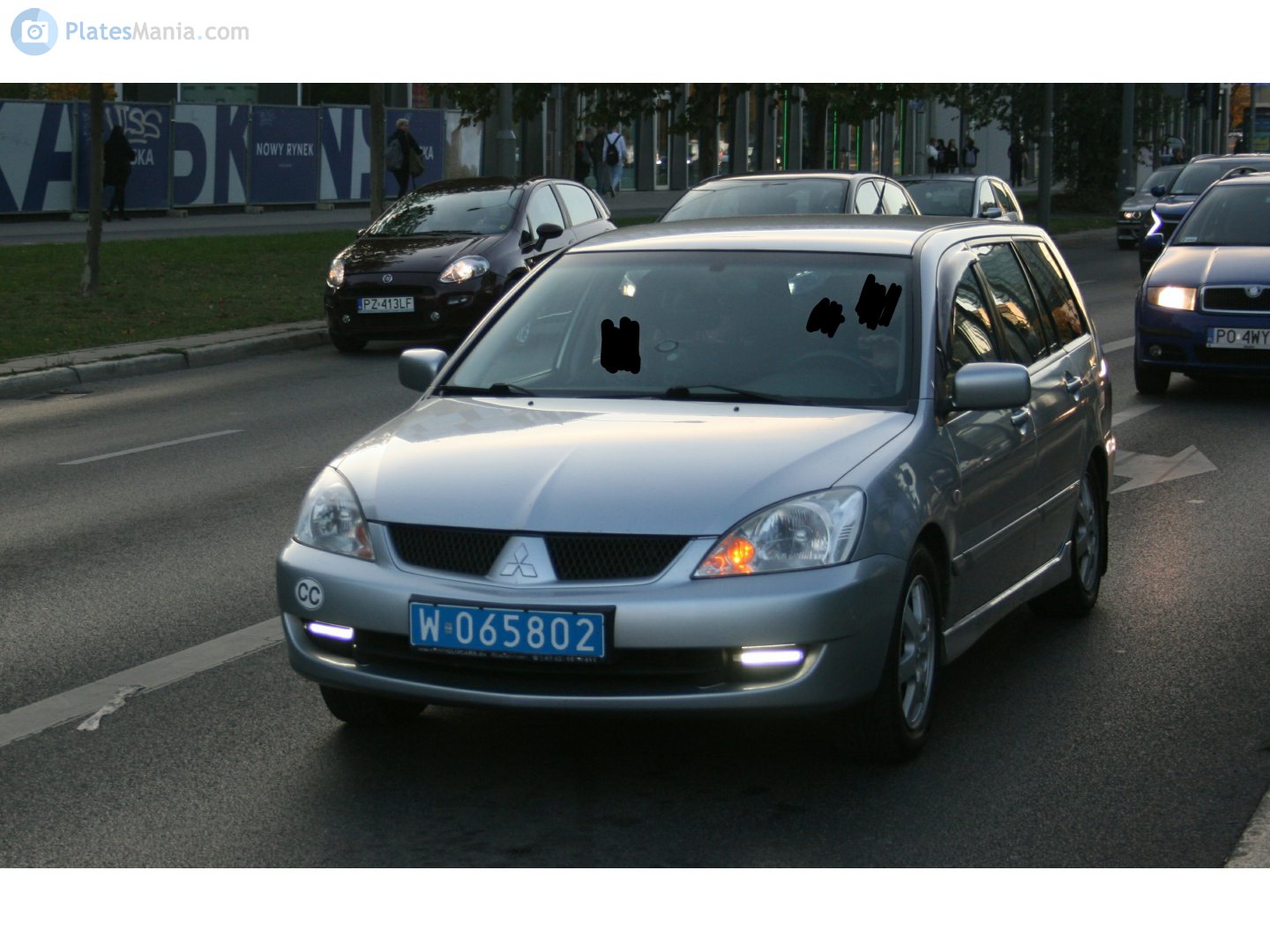 W 065802, Mitsubishi Lancer 7th gen Wagon (CS; Global-market), facelift, 2003–2010