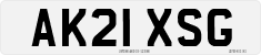 License plate of the United Kingdom, 2001 year system