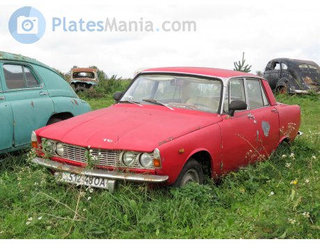 16 512-48 OA, Rover P6