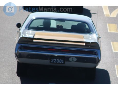 22081, Chrysler 300 Letter / Non-Letter Series