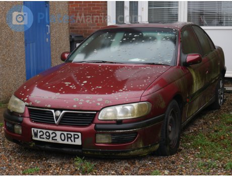 W292 ORP, Vauxhall Omega