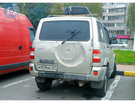 м929мс67, UAZ 3163 Patriot