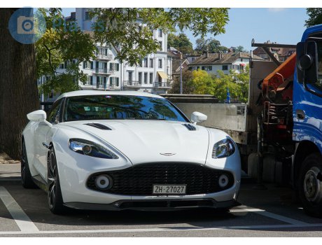 ZH 27027, Aston Martin Vanquish Zagato
