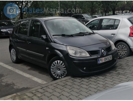 PV AN926, Renault Scénic