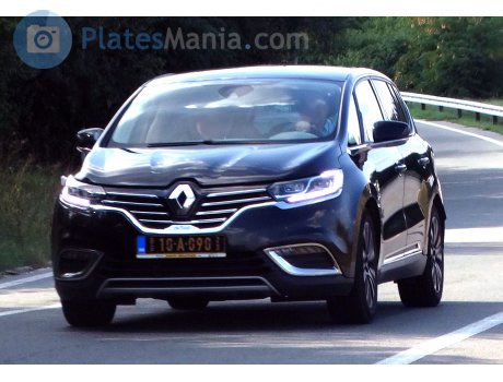 BG 10-A-090, Renault Espace