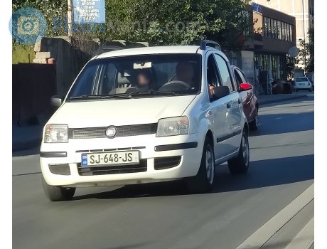 SJ-648-JS, FIAT Panda