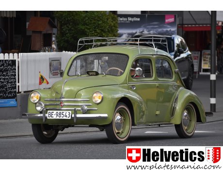 BE 98543, Renault 4CV
