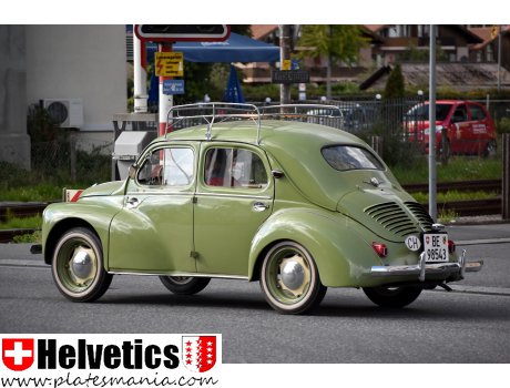 BE 98543, Renault 4CV