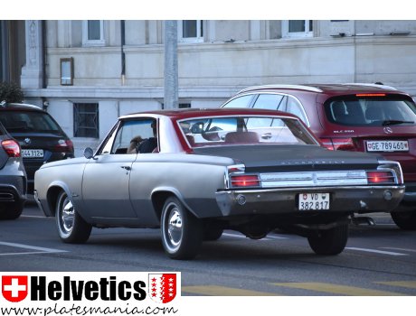 VD 382817, Oldsmobile F-85