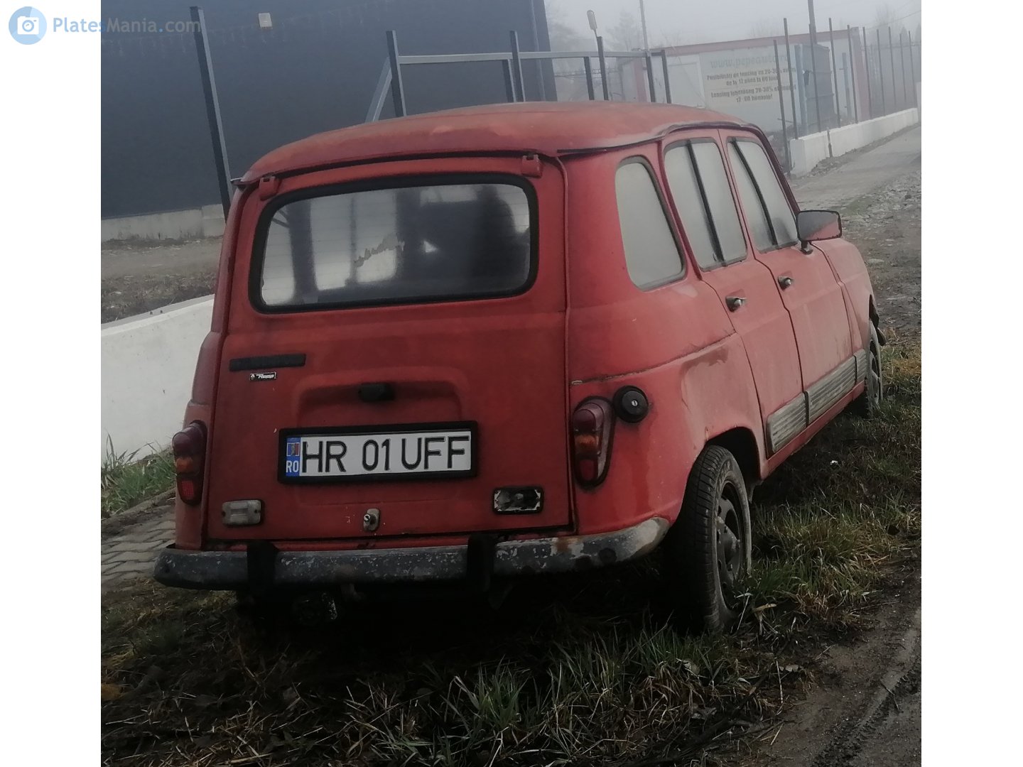 HR 01 UFF, Renault 4 1st gen Sedan/Hatch (112), 1961–1992