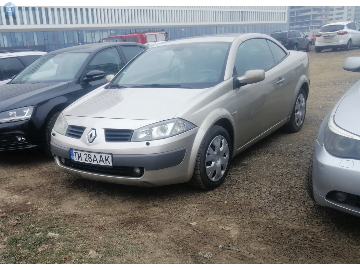 TM 28 AAK, Renault Mégane 2nd gen CC Cabriolet (E84), 2003–2009