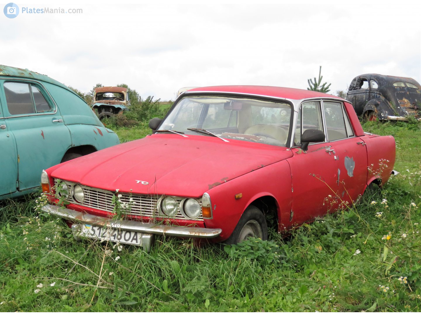 16 512-48 OA, Rover P6 