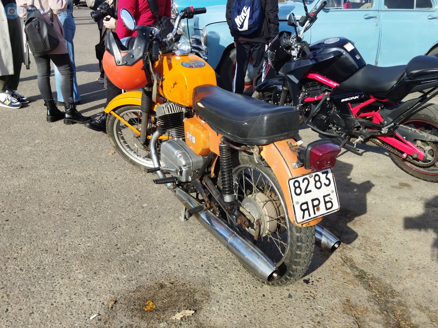 8283 ЯРБ, ČZ 350 