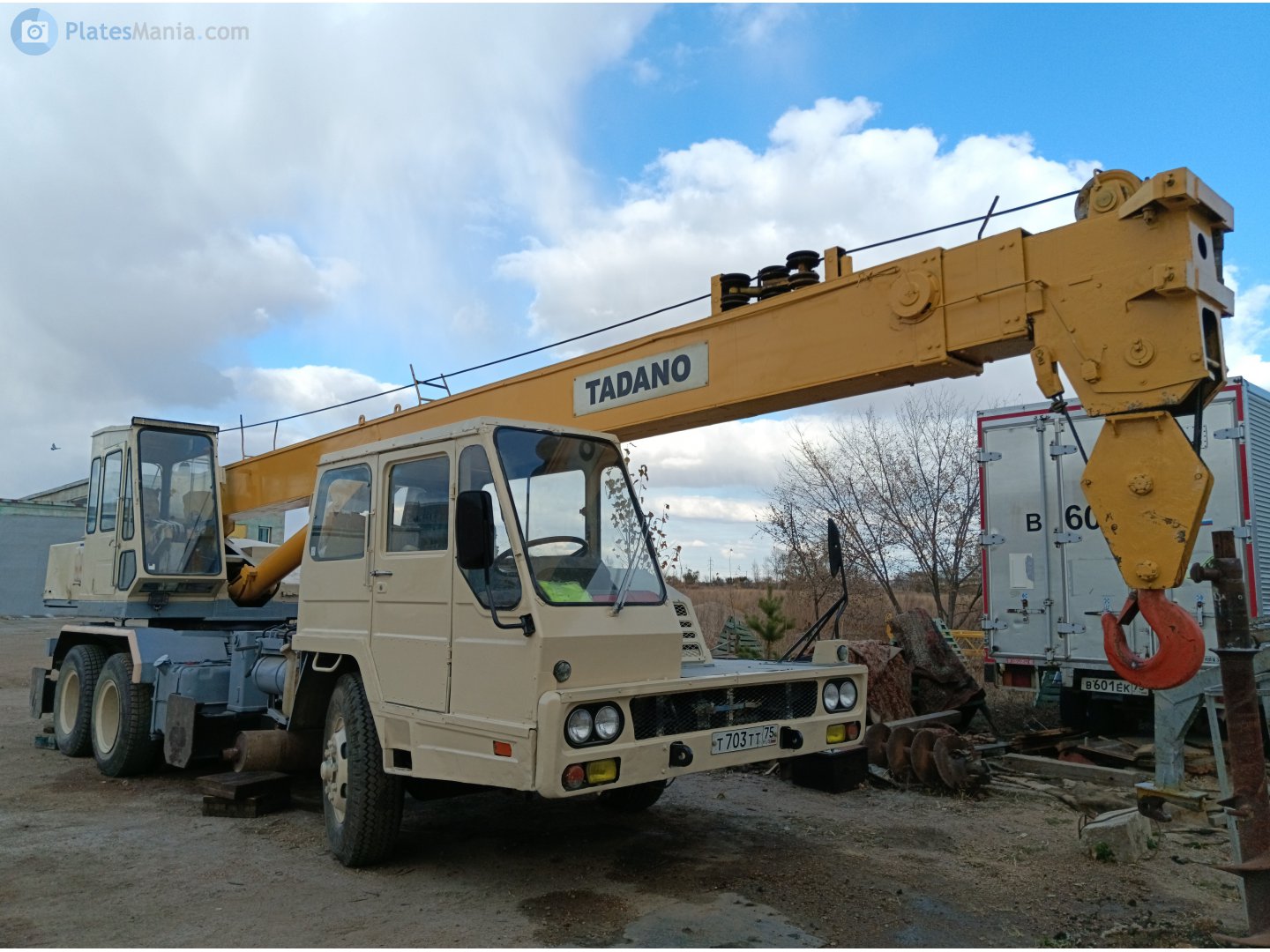 т 703 тт 75, Tadano TL/TG 