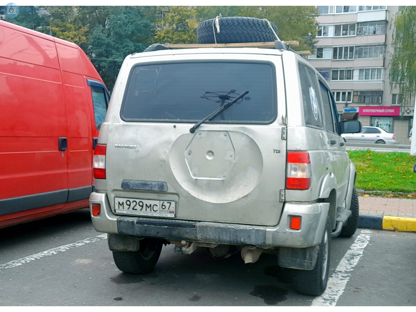 м 929 мс 67, UAZ 3163 Patriot 1st gen, 2005­–2014
