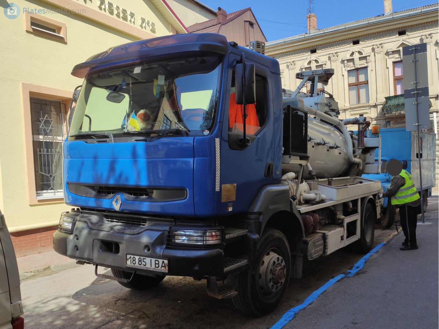 1885 ІВА, Renault Kerax 1st gen, 1997–2006