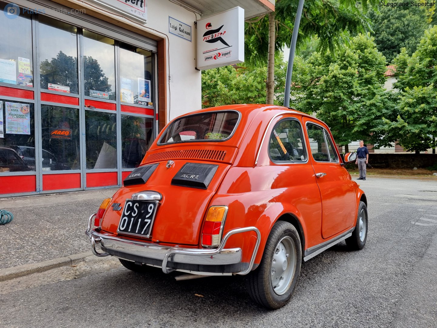 CS 90117, FIAT 500 1st gen 500F (110), 1965–1972