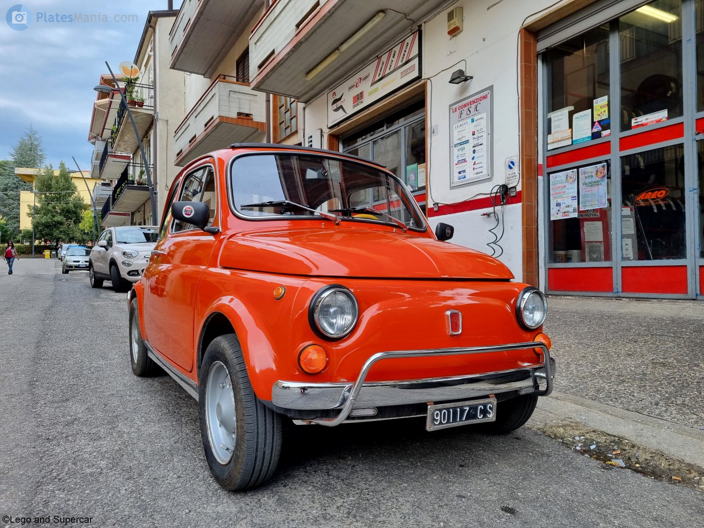 CS 90117, FIAT 500 1st gen 500F (110), 1965–1972
