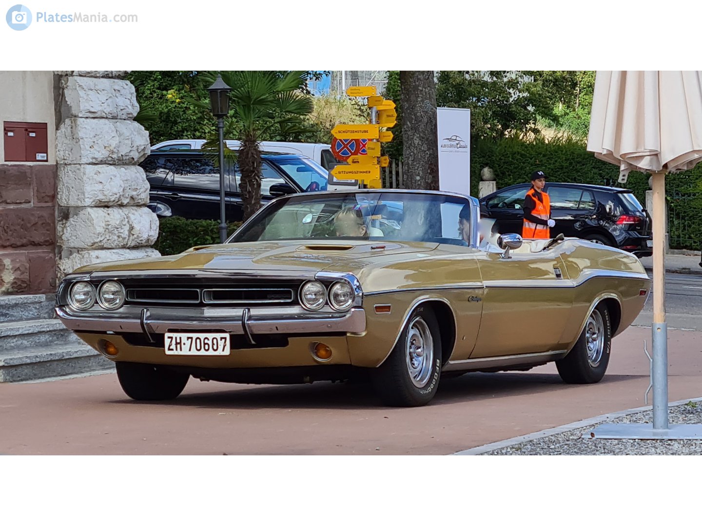 ZH 70607, Dodge Challenger 1st gen 1970/1971 Convertible (JH/JS; E-body), 1969–1971