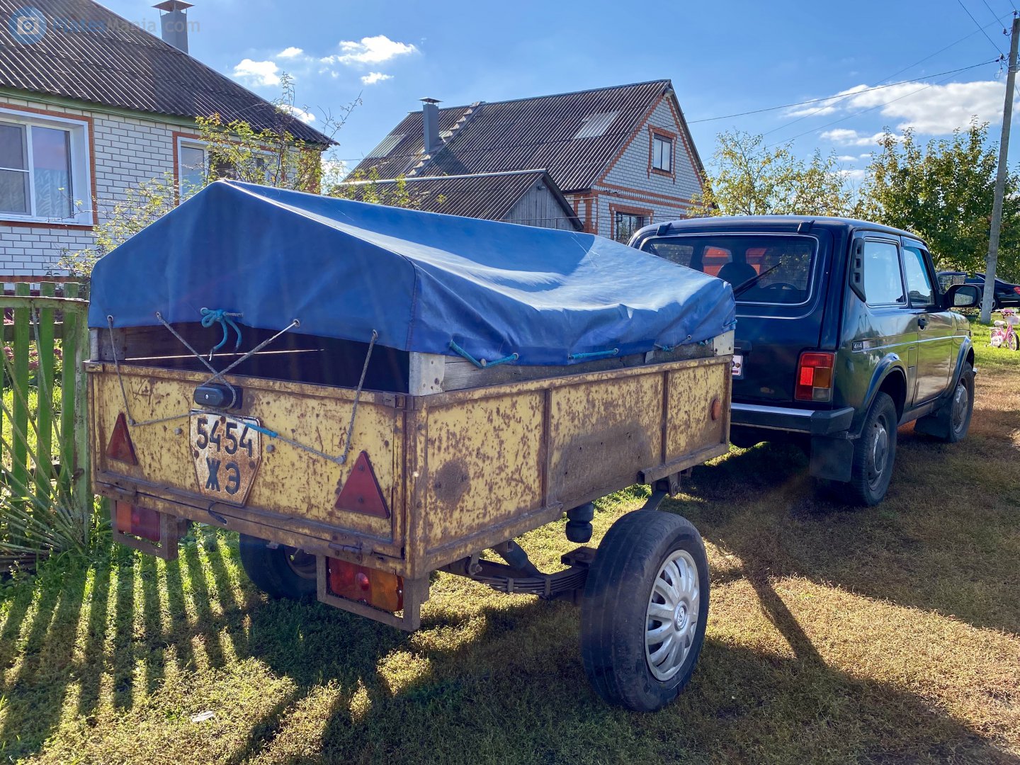 5454 ЖЭ, Trailers (1977) 