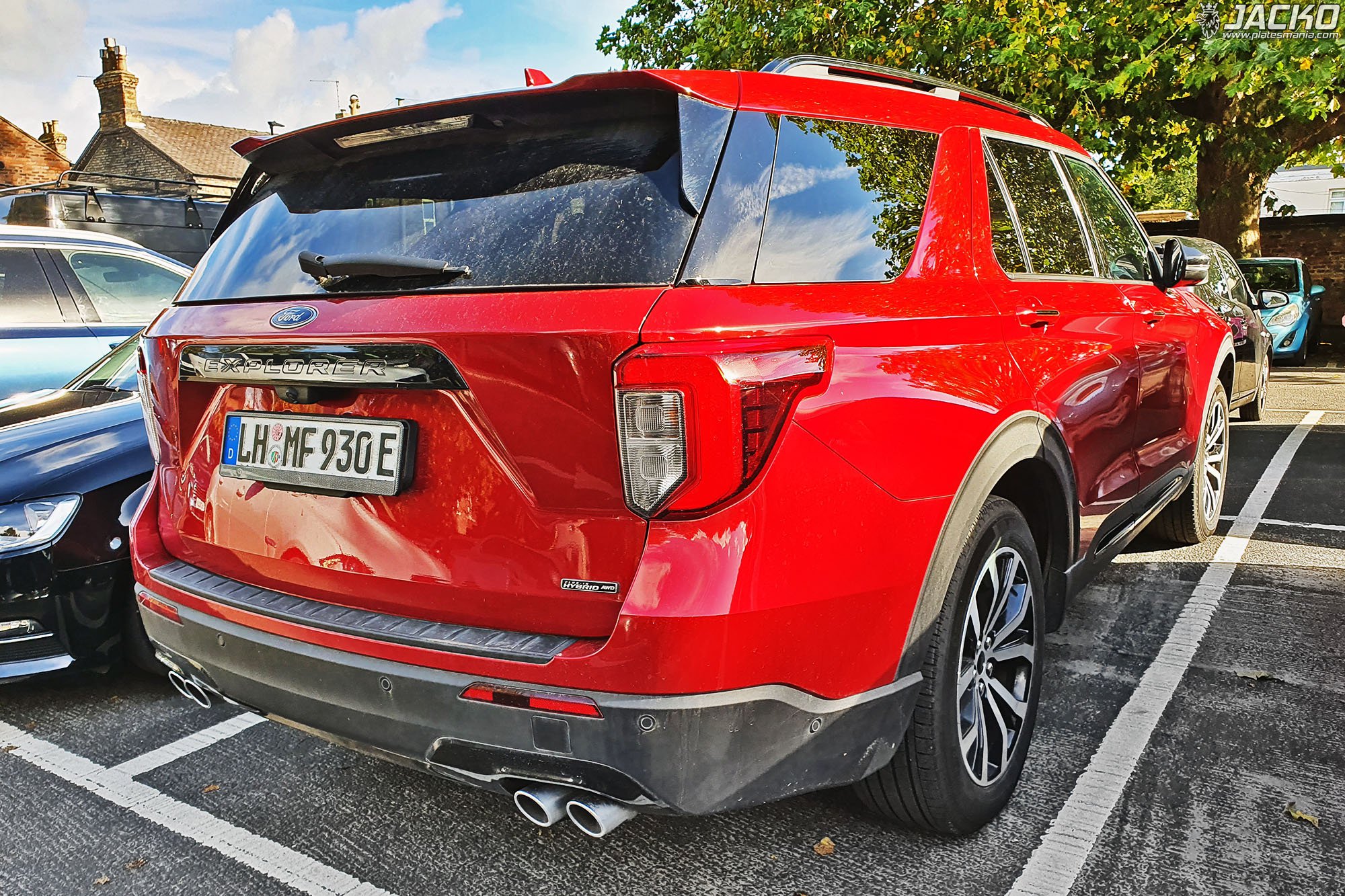 LH MF 930 E, Ford Explorer 6th gen (U625; Global-market), 2019–2024