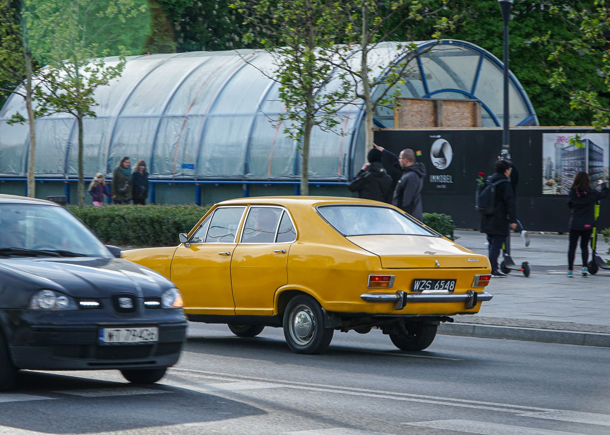 WZS 6548, Opel Kadett 2nd gen 4-door Fastback (B), 1967–1970