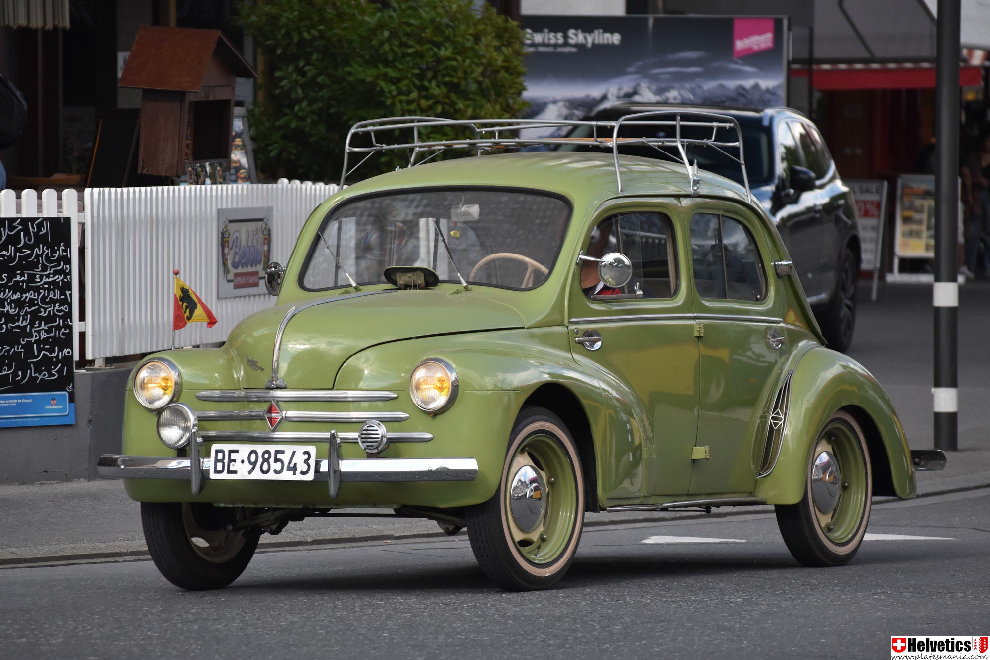 BE 98543, Renault 4CV 1st gen Sedan (106), 1947–1961