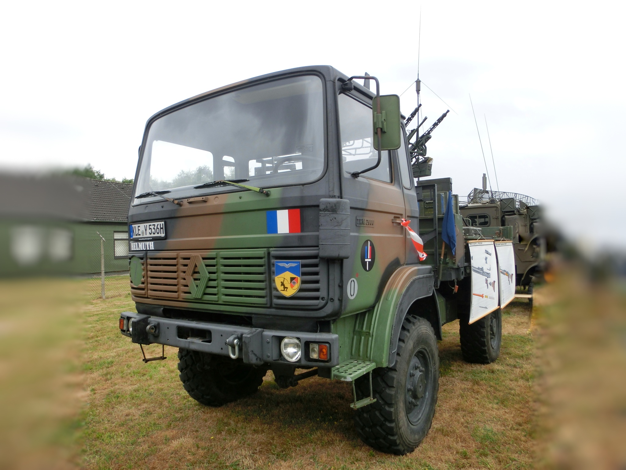 KLE Y 536 H, Renault TRM-Series 