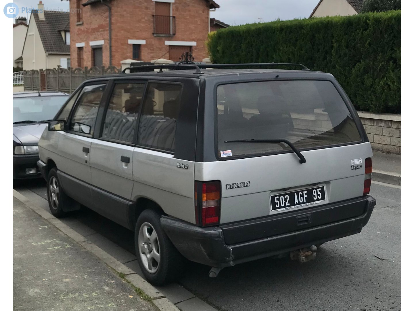 502 AGF 95, Renault Espace 1st gen (J11), 1984–1991