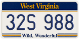 West Virginia, XXA 123