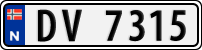License plate of Norway, Trailers, motorcycles, special vehicles