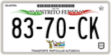 Mexico City (DF), Trucks (00-00-AA)