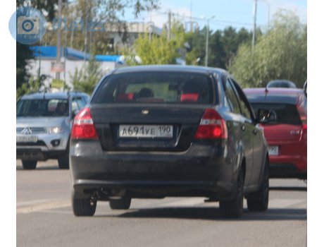 а691уе190, ZAZ Vida