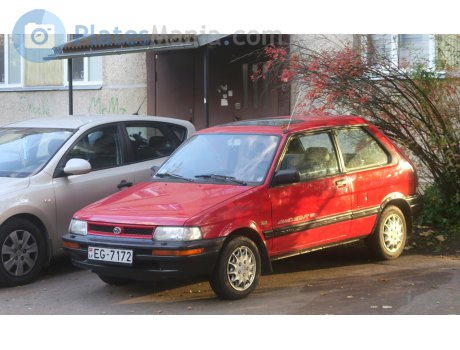 EG-7172, Subaru Justy
