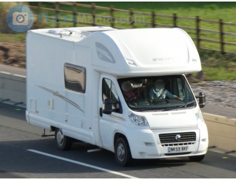 NK59 BKF, Swift Motorhomes Suntor