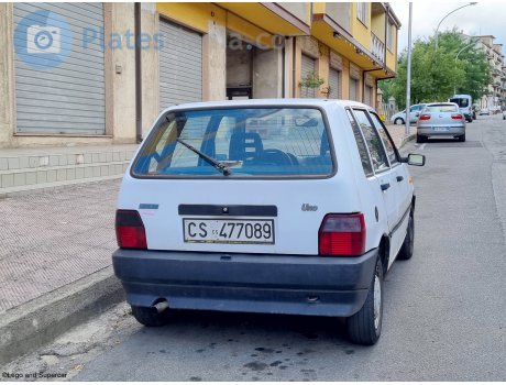 CS 477089, FIAT Uno