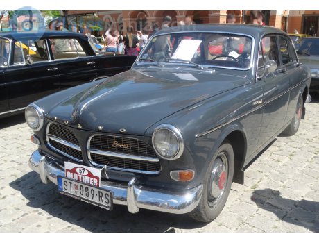 ST 009-RS, Volvo Amazon